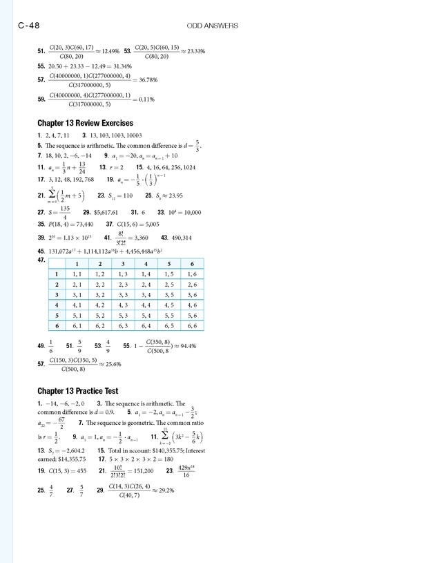 Algebra and Trigonometry - 